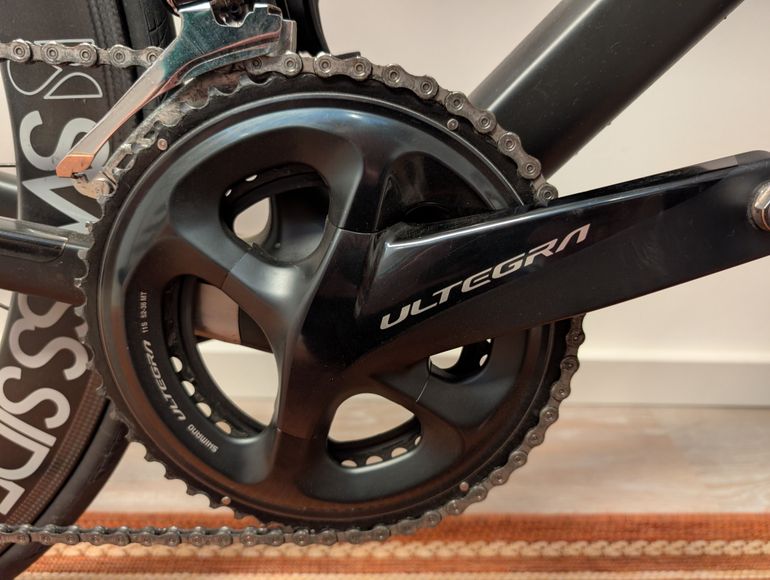Used Canyon Ultimate CF SL 9.0 Di2 2019 2019 Road & Gravel, Black — image 5 of 10
