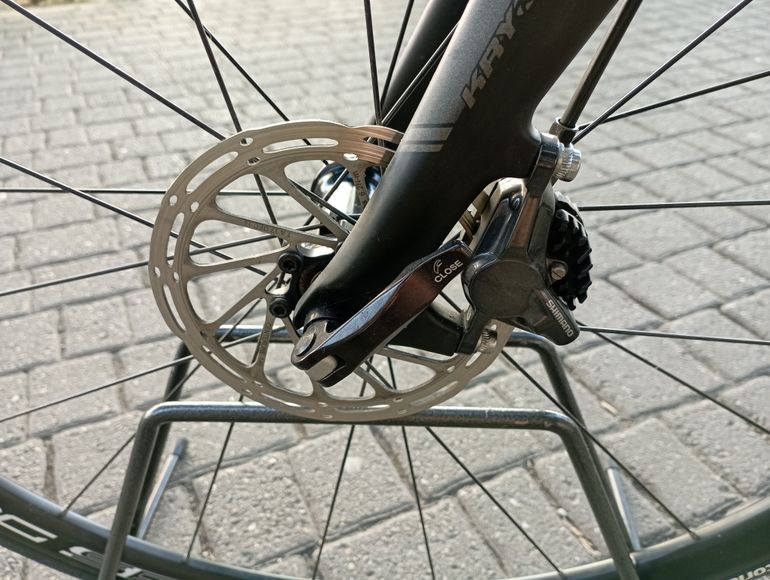Gebrauchtes Kuota Kryon 2018 Road & Gravel, Schwarz — Bild 4 von 7