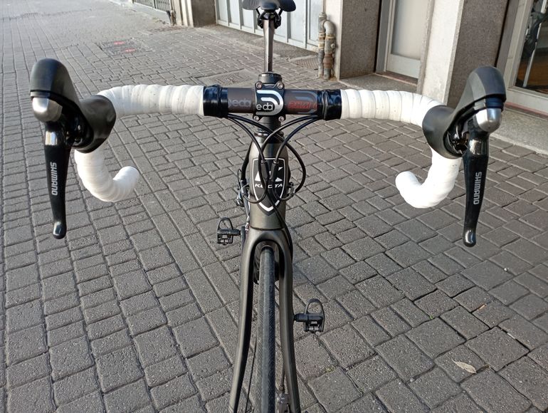 Gebrauchtes Kuota Kryon 2018 Road & Gravel, Schwarz — Bild 5 von 7