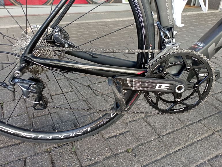 Gebrauchtes Kuota Kryon 2018 Road & Gravel, Schwarz — Bild 3 von 7