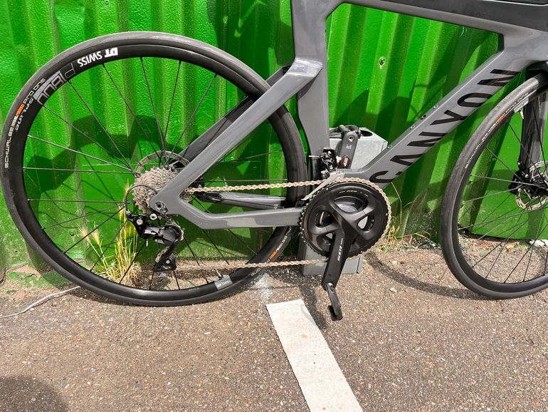 Używany Canyon Speedmax CF 7 Disc 2023 2023 Road & Gravel — zdjęcie 3 z 8