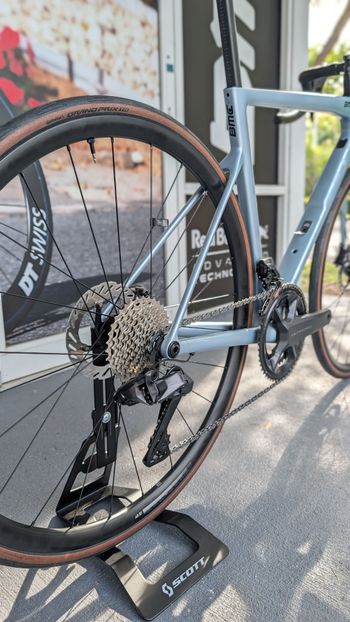 Used BMC Teammachine SLR ONE 2027 2027 Road & Gravel, Blue — image 5 of 5