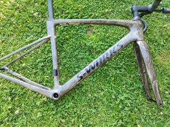 Used Specialized S-Works Roubaix SL8 LTD – SRAM RED AXS 2025 Frameset 2025 Road & Gravel, Light Gray — image 3 of 8