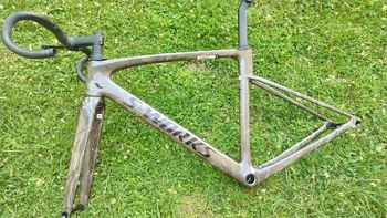 Used Specialized S-Works Roubaix SL8 LTD – SRAM RED AXS 2025 Frameset 2025 Road & Gravel, Light Gray — image 7 of 8