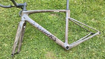 Used Specialized S-Works Roubaix SL8 LTD – SRAM RED AXS 2025 Frameset 2025 Road & Gravel, Light Gray — image 8 of 8