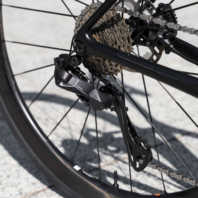 Używany Giant TCR Advanced Pro Disc 0 Di2 2022 2022 Road & Gravel — zdjęcie 4 z 11