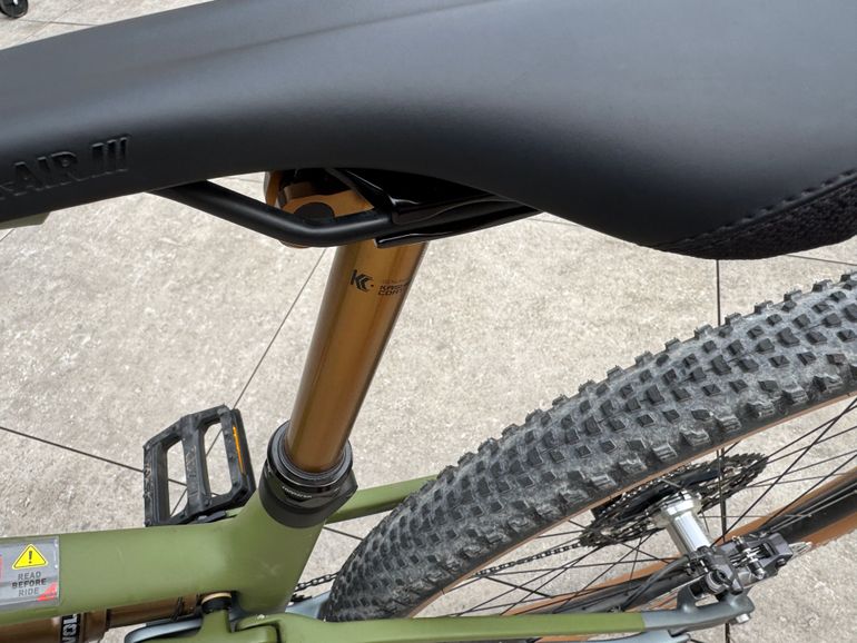 Używany CUBE AMS ONE11 C:68X TM 29 2024 2024 Mountainbike — zdjęcie 7 z 21