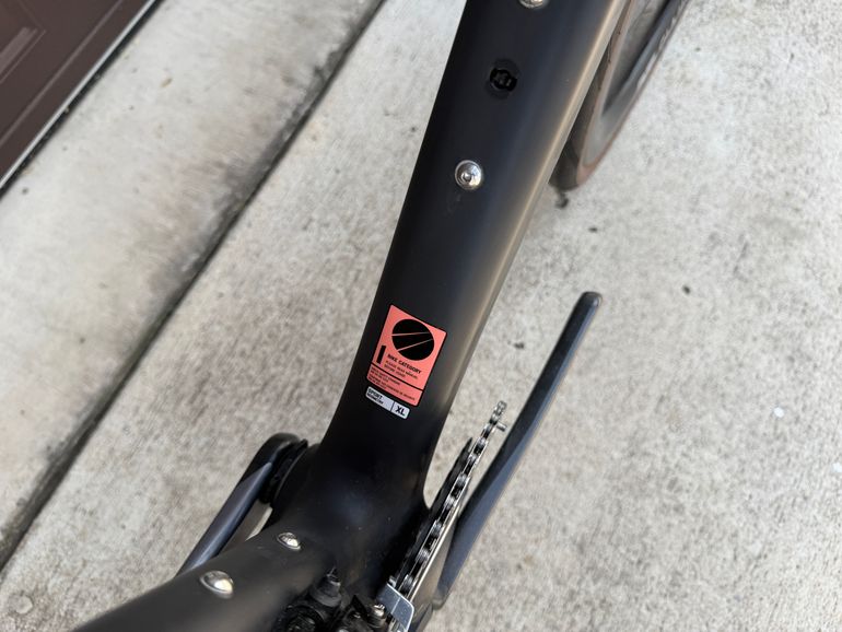 Used Canyon CF SLX 9 Disc ETap 2023 Road & Gravel, Black — image 7 of 13