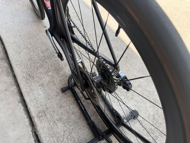 Used Canyon CF SLX 9 Disc ETap 2023 Road & Gravel, Black — image 5 of 13