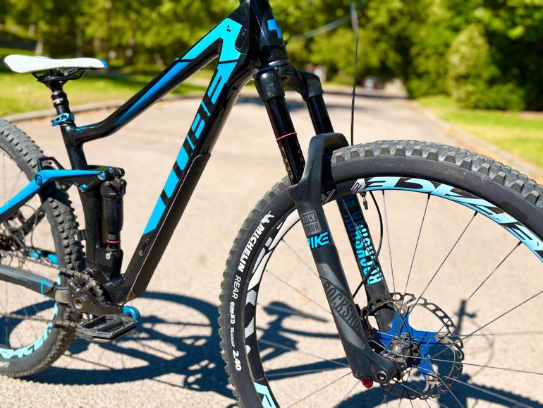 Used CUBE STEREO 140 C:62 SL 29 2017 2017 Mountainbike, Black — image 5 of 10