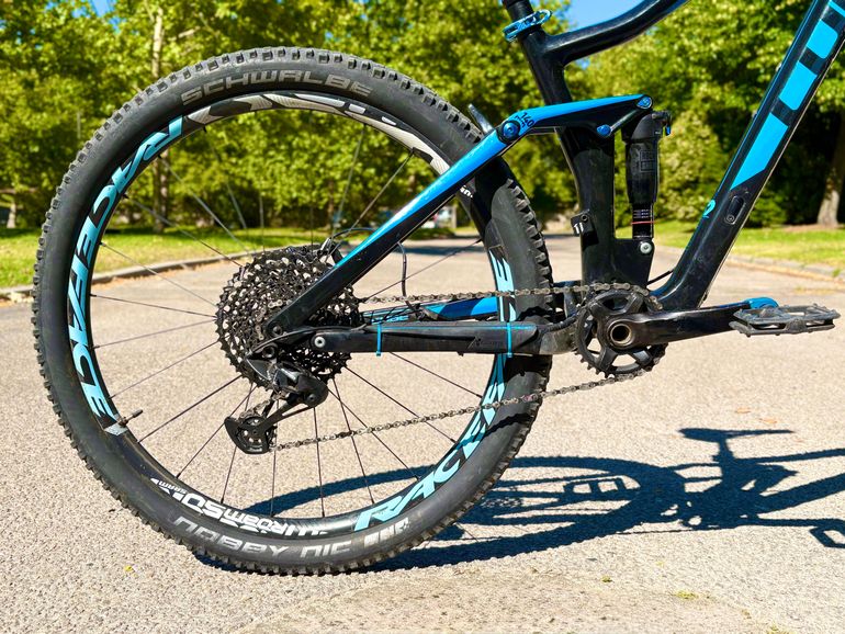 Used CUBE STEREO 140 C:62 SL 29 2017 2017 Mountainbike, Black — image 6 of 10