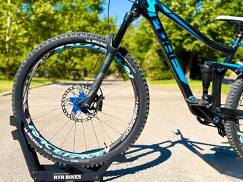 Used CUBE STEREO 140 C:62 SL 29 2017 2017 Mountainbike, Black — image 7 of 10
