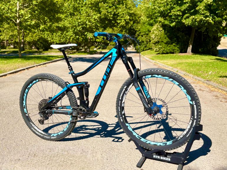 Used CUBE STEREO 140 C:62 SL 29 2017 2017 Mountainbike, Black — image 4 of 10