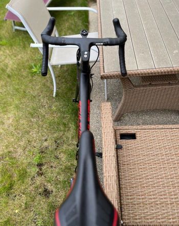 Used Merida SCULTURA RIM 400 2022 2022 Road & Gravel, Black — image 4 of 4