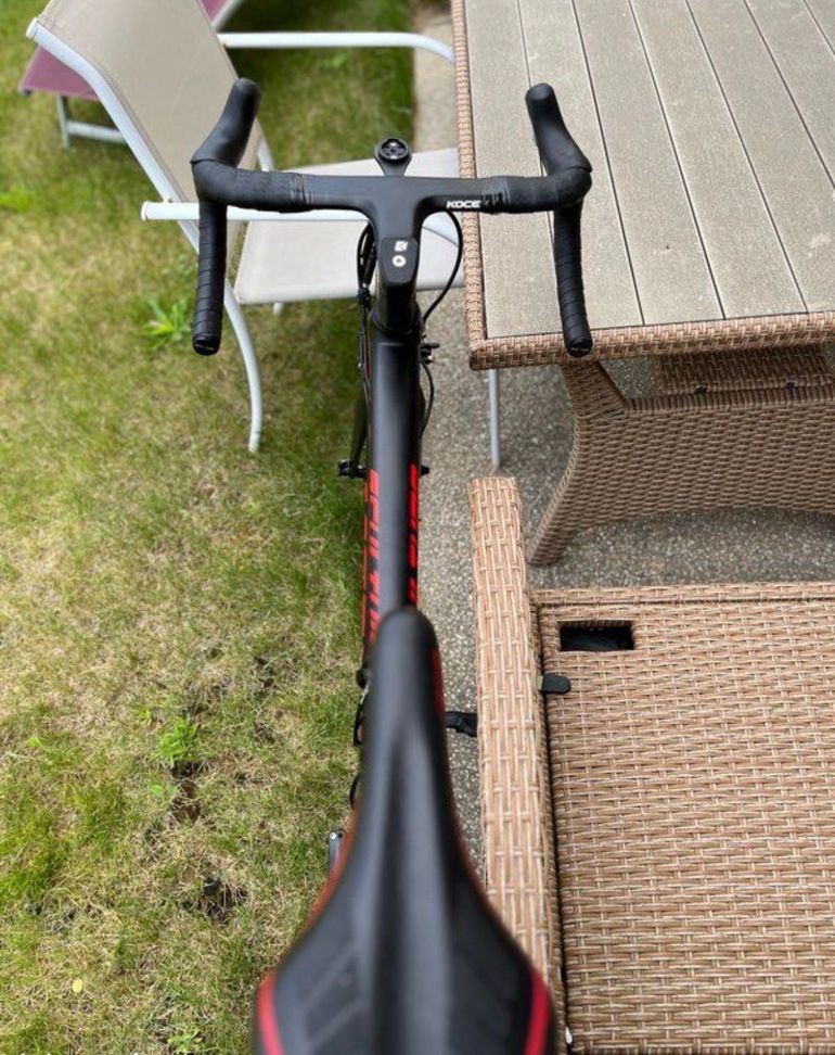 Used Merida SCULTURA RIM 400 2022 2022 Road & Gravel, Black — image 4 of 4