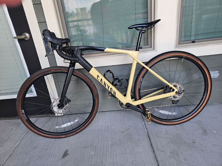 Used Canyon Grail CF SL 7 2023 2023 Road & Gravel, Black — image 2 of 3