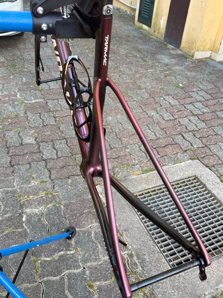 Used S Works Custom Frameset 2025 Road & Gravel, Purple — image 5 of 8