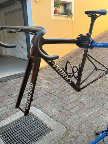 Used S Works Custom Frameset 2025 Road & Gravel, Purple — image 2 of 8