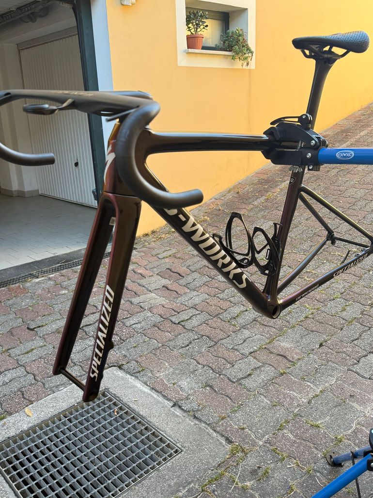 Used S Works Custom Frameset 2025 Road & Gravel, Purple — image 2 of 8
