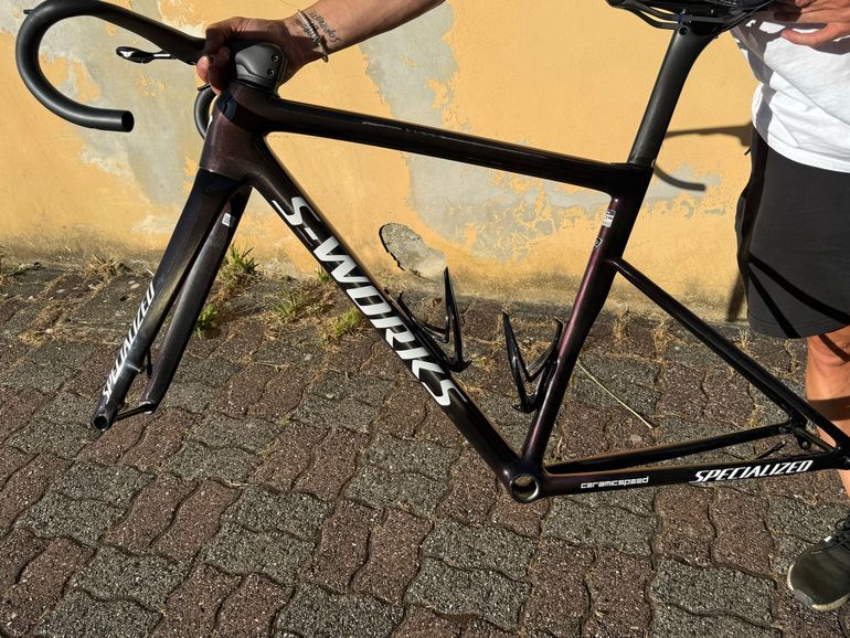 Used S Works Custom Frameset 2025 Road & Gravel, Purple — image 3 of 8