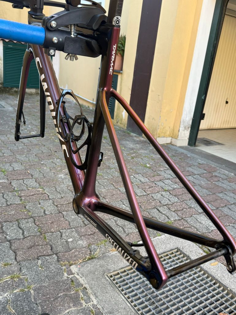 Used S Works Custom Frameset 2025 Road & Gravel, Purple — image 6 of 8