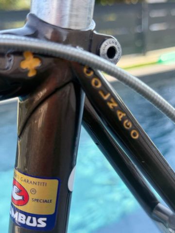 Used Colnago Arabesque Campagnolo Super Record 1988 Road & Gravel, Black — image 8 of 17