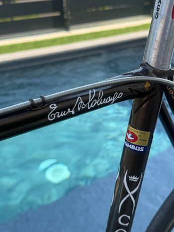 Używany Colnago Arabesque Campagnolo Super Record 1988 Road & Gravel — zdjęcie 9 z 17