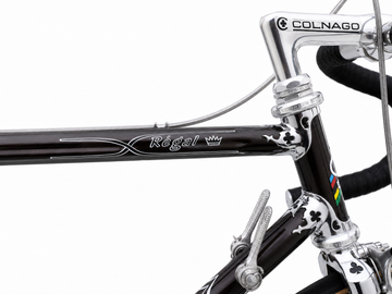 Used Colnago Arabesque Campagnolo Super Record 1988 Road & Gravel, Black — image 7 of 17
