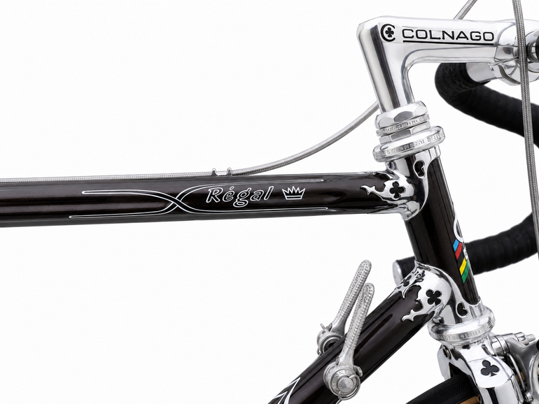 Używany Colnago Arabesque Campagnolo Super Record 1988 Road & Gravel — zdjęcie 7 z 17