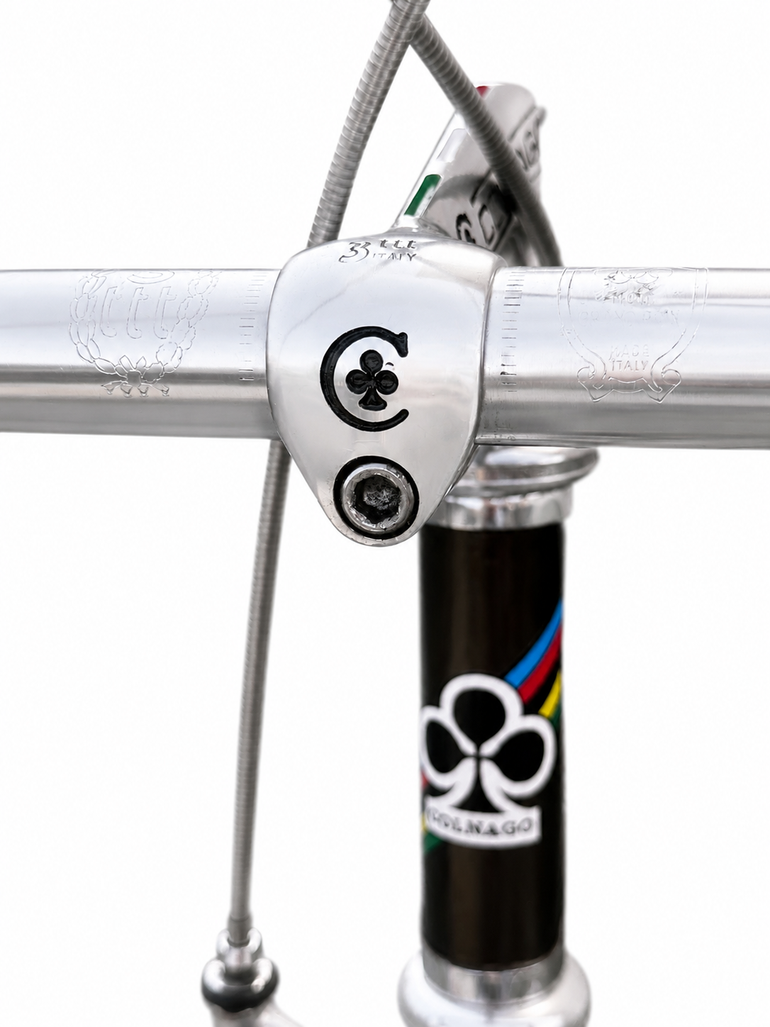 Używany Colnago Arabesque Campagnolo Super Record 1988 Road & Gravel — zdjęcie 3 z 17