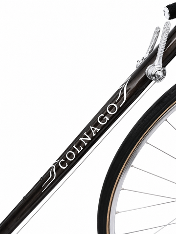 Used Colnago Arabesque Campagnolo Super Record 1988 Road & Gravel, Black — image 2 of 17