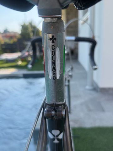 Used Colnago Arabesque Campagnolo Super Record 1988 Road & Gravel, Black — image 15 of 17