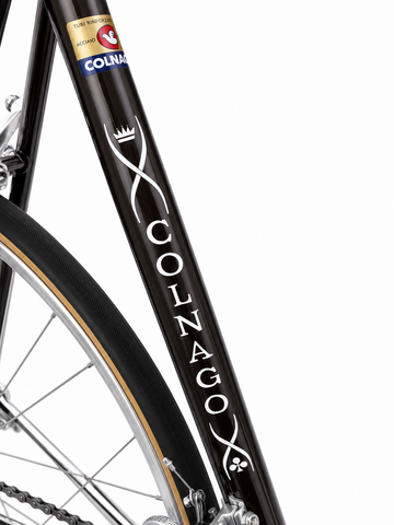 Used Colnago Arabesque Campagnolo Super Record 1988 Road & Gravel, Black — image 4 of 17