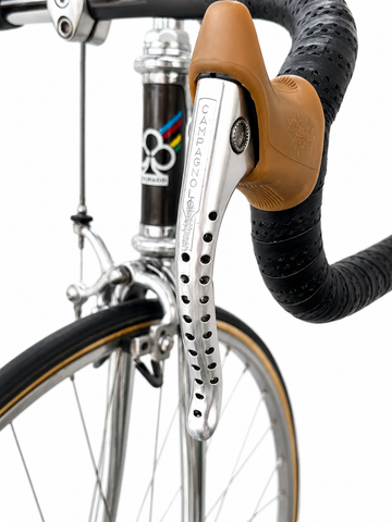 Used Colnago Arabesque Campagnolo Super Record 1988 Road & Gravel, Black — image 5 of 17
