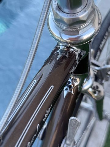 Used Colnago Arabesque Campagnolo Super Record 1988 Road & Gravel, Black — image 12 of 17