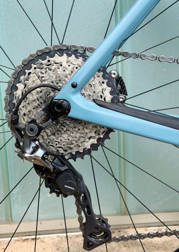 Used Rose BACKROAD GRX RX600 1x11 2023 2023 Road & Gravel, Blue — image 4 of 12