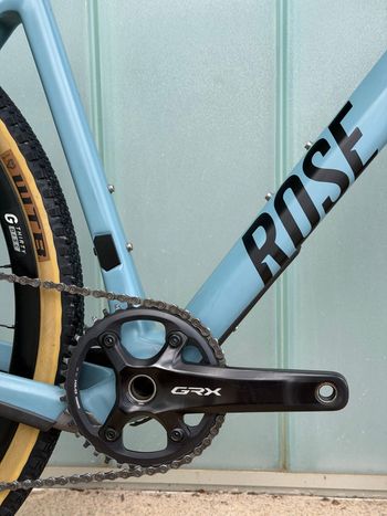 Used Rose BACKROAD GRX RX600 1x11 2023 2023 Road & Gravel, Blue — image 5 of 12