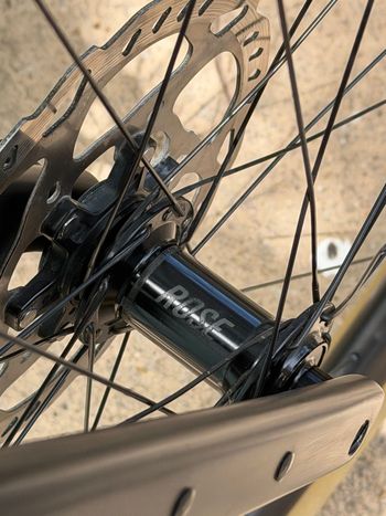 Used Rose BACKROAD GRX RX600 1x11 2023 2023 Road & Gravel, Blue — image 7 of 12