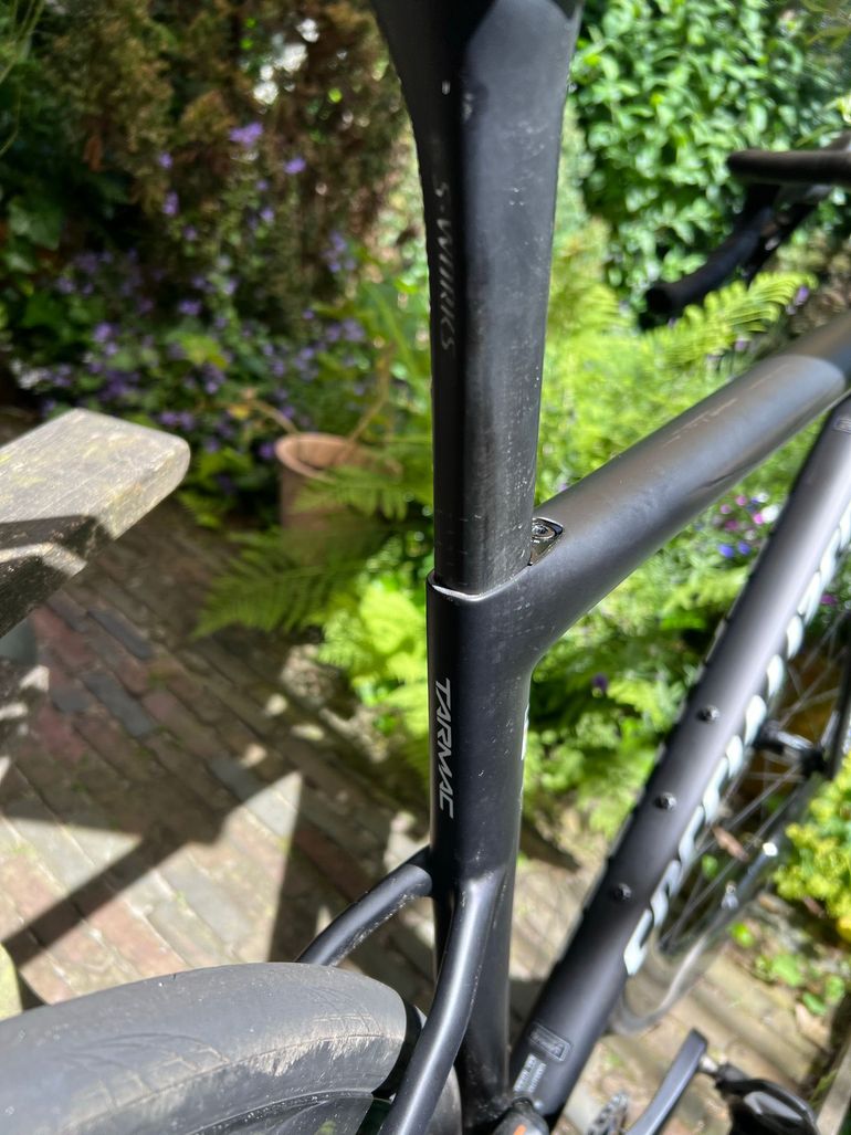 Used Specialized Tarmac SL8 Expert - Shimano Ultegra Di2 2026 2026 Road & Gravel, Black — image 8 of 11