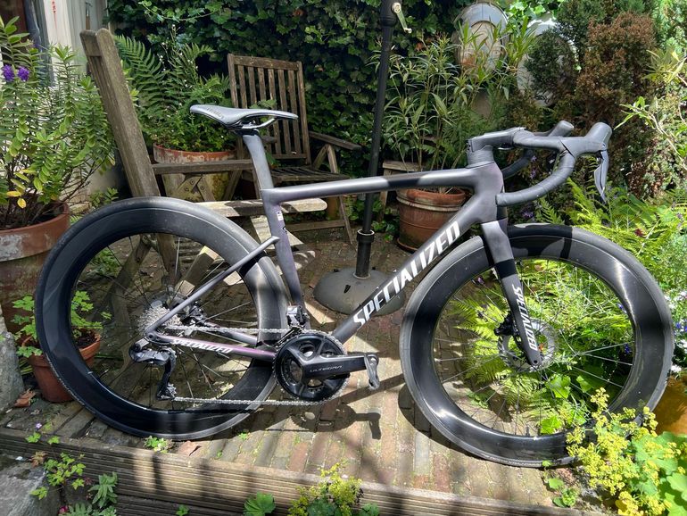 Used Specialized Tarmac SL8 Expert - Shimano Ultegra Di2 2026 2026 Road & Gravel, Black — image 1 of 11