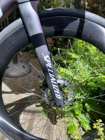 Used Specialized Tarmac SL8 Expert - Shimano Ultegra Di2 2026 2026 Road & Gravel, Black — image 2 of 11