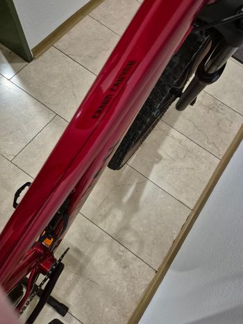 Used Canyon Grand Canyon 7 2024 2024 Mountainbike, Red, 27.5, 29 — image 6 of 18