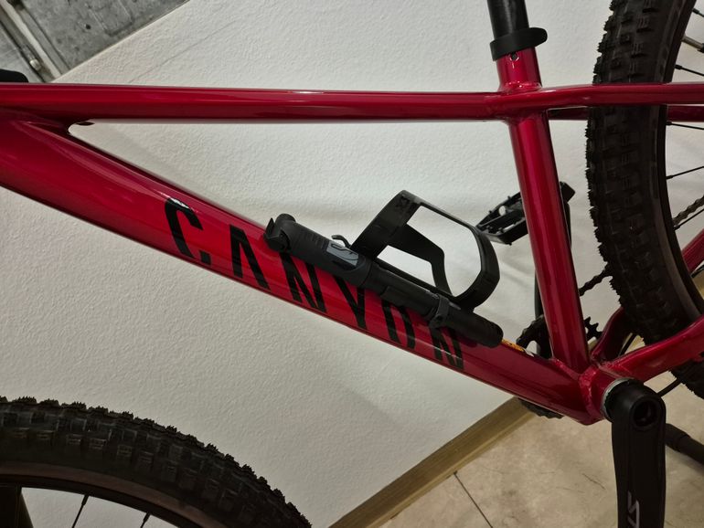 Used Canyon Grand Canyon 7 2024 2024 Mountainbike, Red, 27.5, 29 — image 4 of 18
