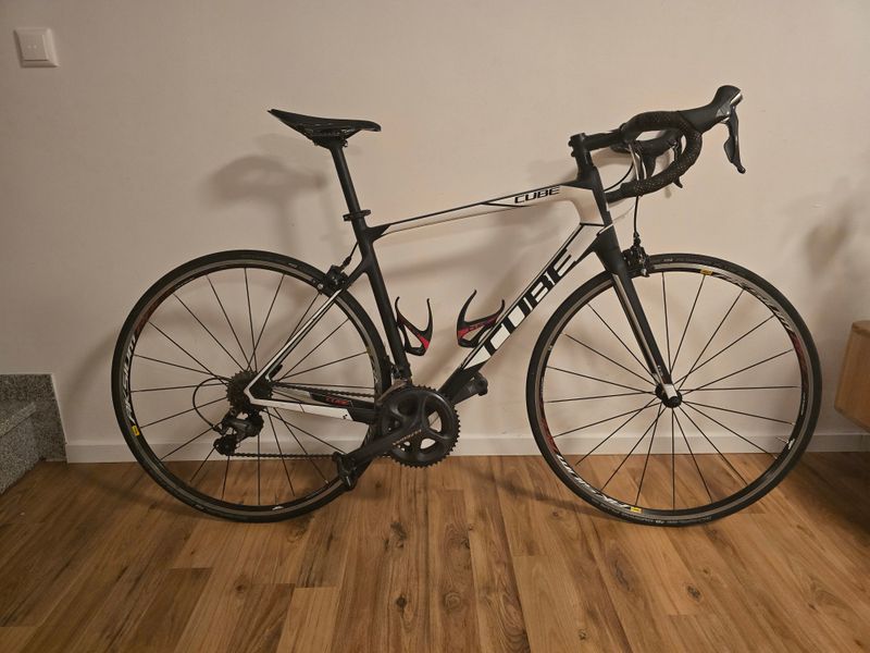 Używany CUBE attain gtc Race 2016 2016 Road & Gravel — zdjęcie 1 z 4