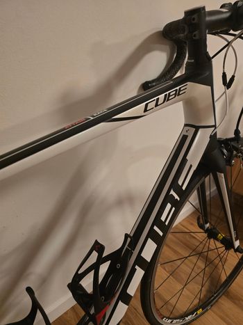 Gebrauchtes CUBE attain gtc Race 2016 2016 Road & Gravel, Schwarz — Bild 3 von 4
