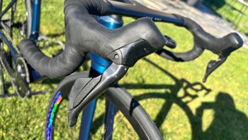 Used Trek Émonda SL 7 2022 2022 Road & Gravel, Blue — image 27 of 31