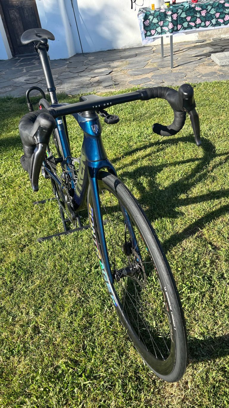 Used Trek Émonda SL 7 2022 2022 Road & Gravel, Blue — image 15 of 31