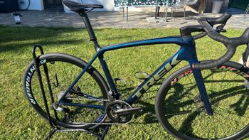 Used Trek Émonda SL 7 2022 2022 Road & Gravel, Blue — image 9 of 31