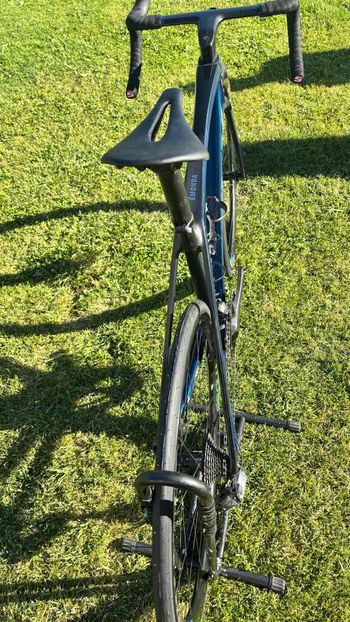 Used Trek Émonda SL 7 2022 2022 Road & Gravel, Blue — image 14 of 31