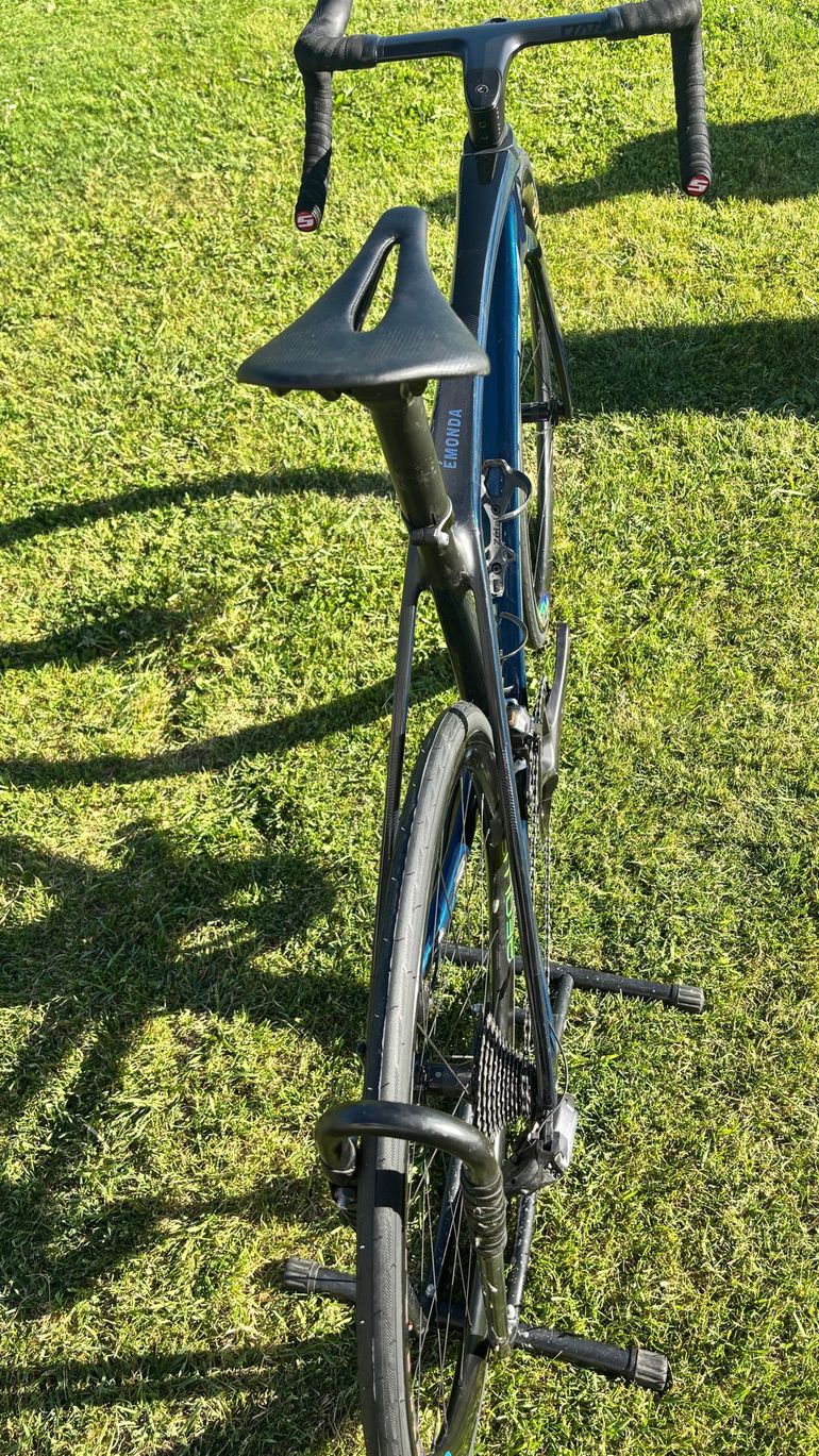 Used Trek Émonda SL 7 2022 2022 Road & Gravel, Blue — image 14 of 31